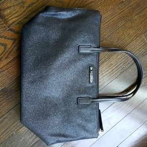 Kate Spade Black with shimmer Handbag